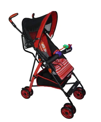 Babygro Lightweight Umbrella Stroller (Red)
