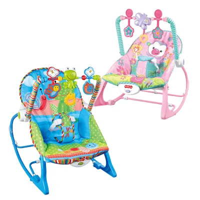 Baby Rocker Infant to Toddler Baby Rocking Chair for Girls and Boys