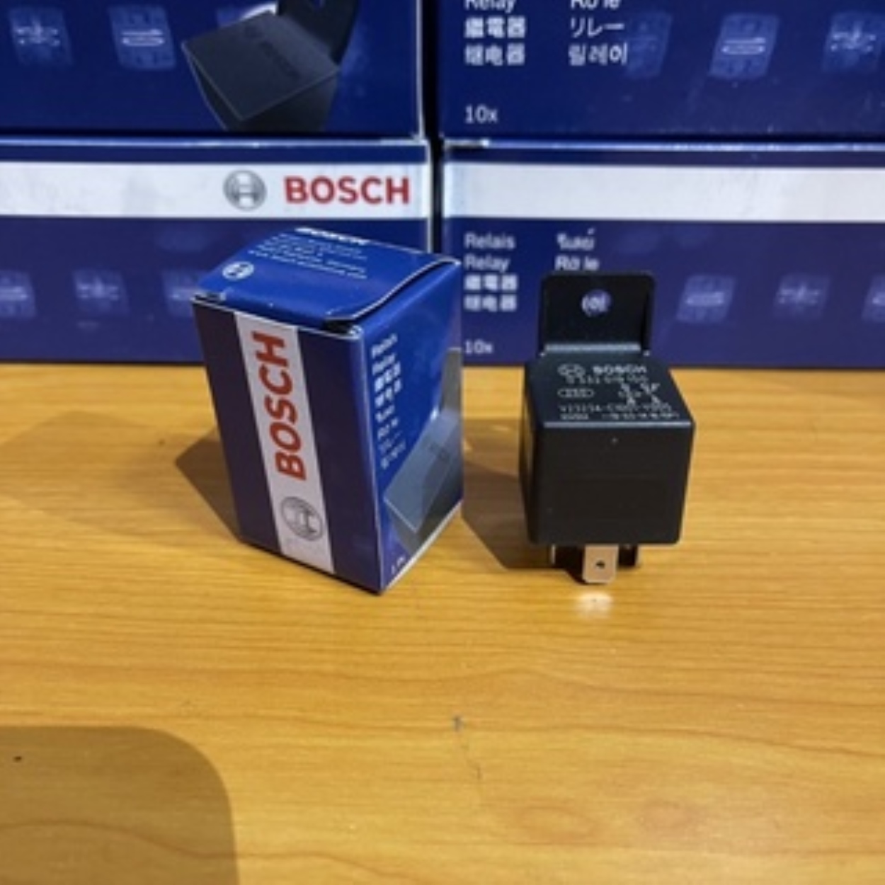 JCmYQmTv BOSCH 5 Pin Horn Relay Auxiliary Mini Driving Light Relay