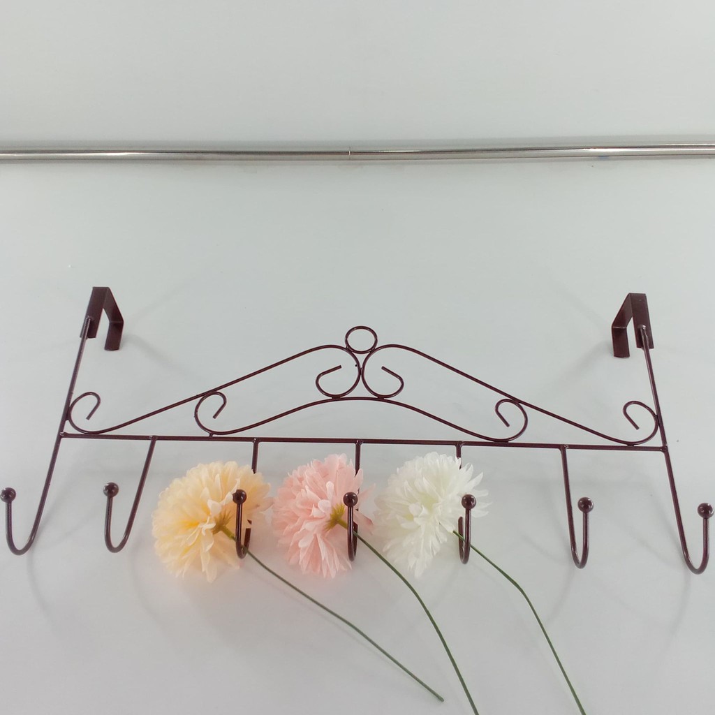 SLM Classy Household Back Door Hook, Clothes Hook Lazada PH