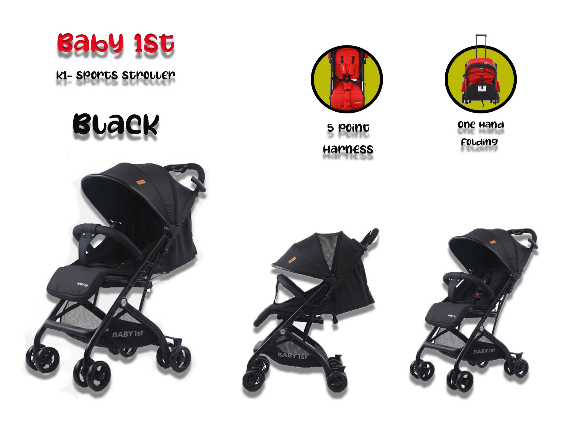 Baby 1st stroller K 1 SPORTS Lazada PH