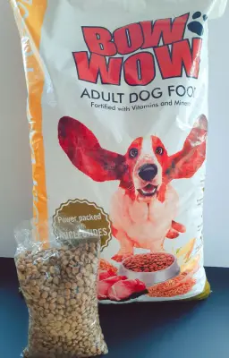 Bow Wow Adult Repacked Per 1KG