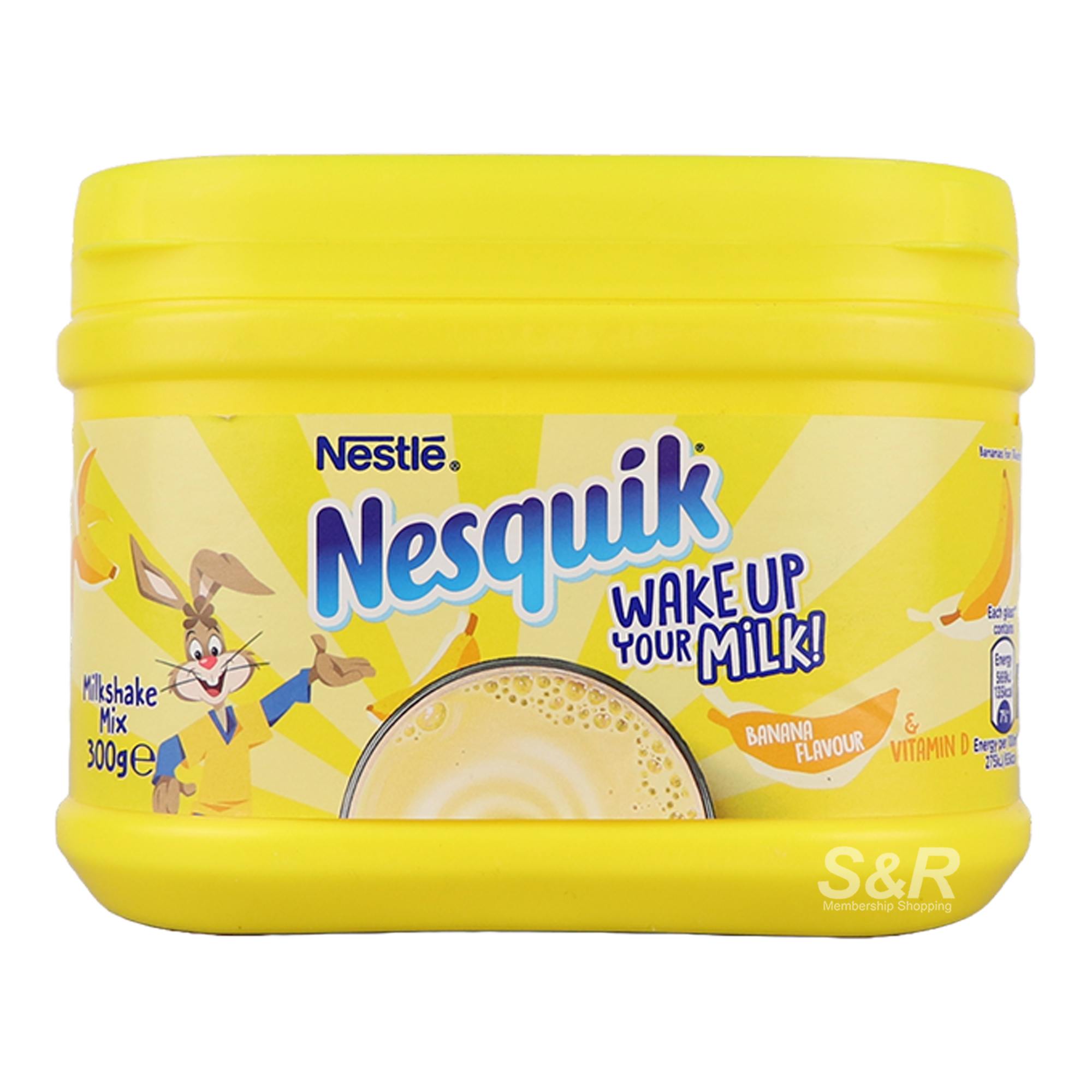 Nesquick Banana Milkshake Mix 300g Lazada PH