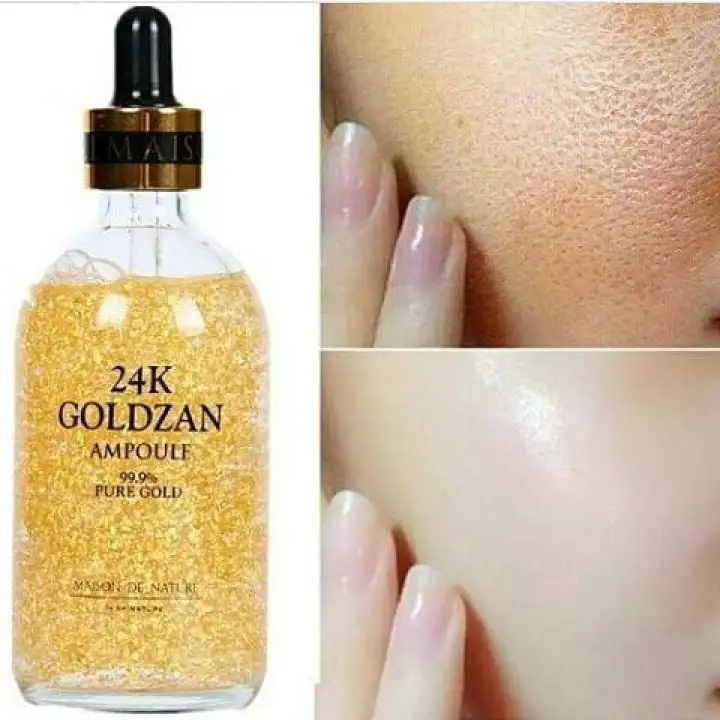 24k gold serum for face