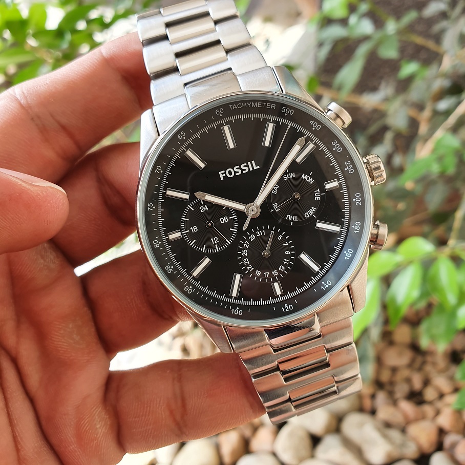 Original Fossil Black Dial Sullivan 