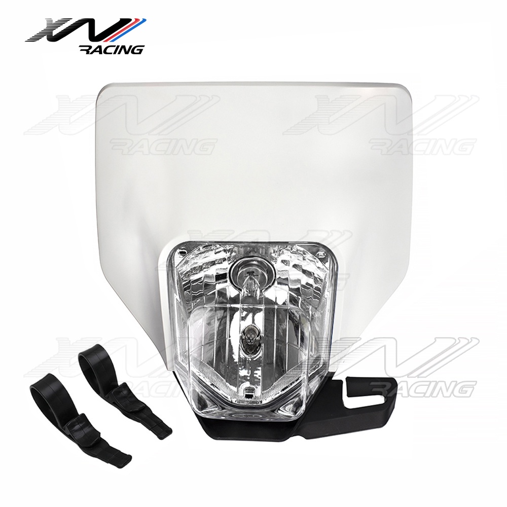 [Ready Stock]Universal Dirt Bike Headlight Kit Motorcycle Headlamp For