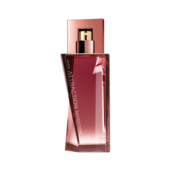 AVON Attraction Sensation For Her Eau De Parfum 50 ML Lazada
