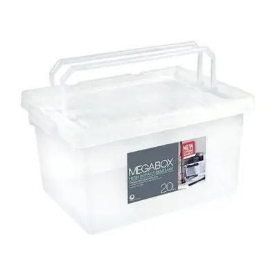 MegaBox Storage box 20 liters w/ Handle (MG-686H)