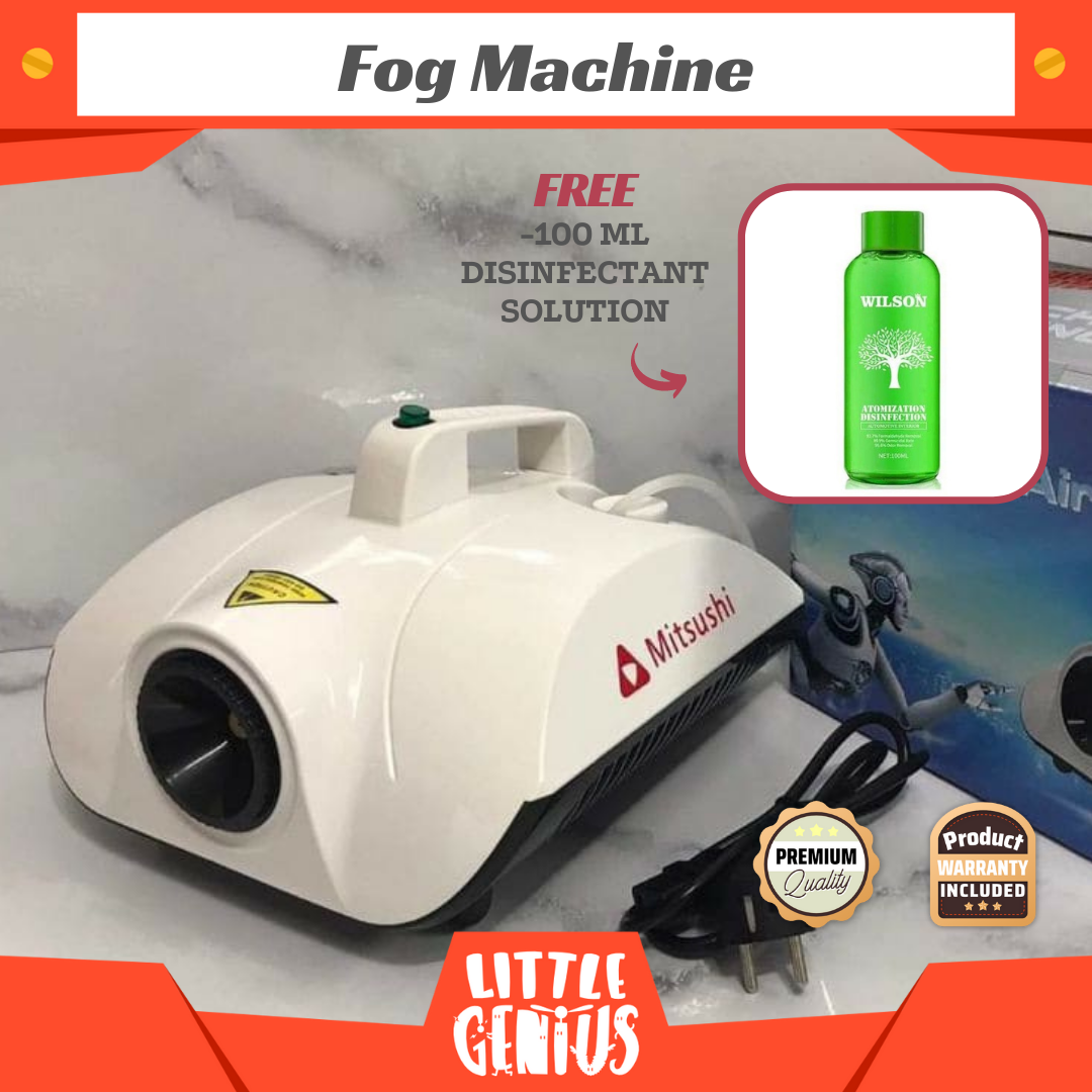FAST DELIVERY Mitsushi Fog Machine Disinfect Machine Nano Smoke FREE