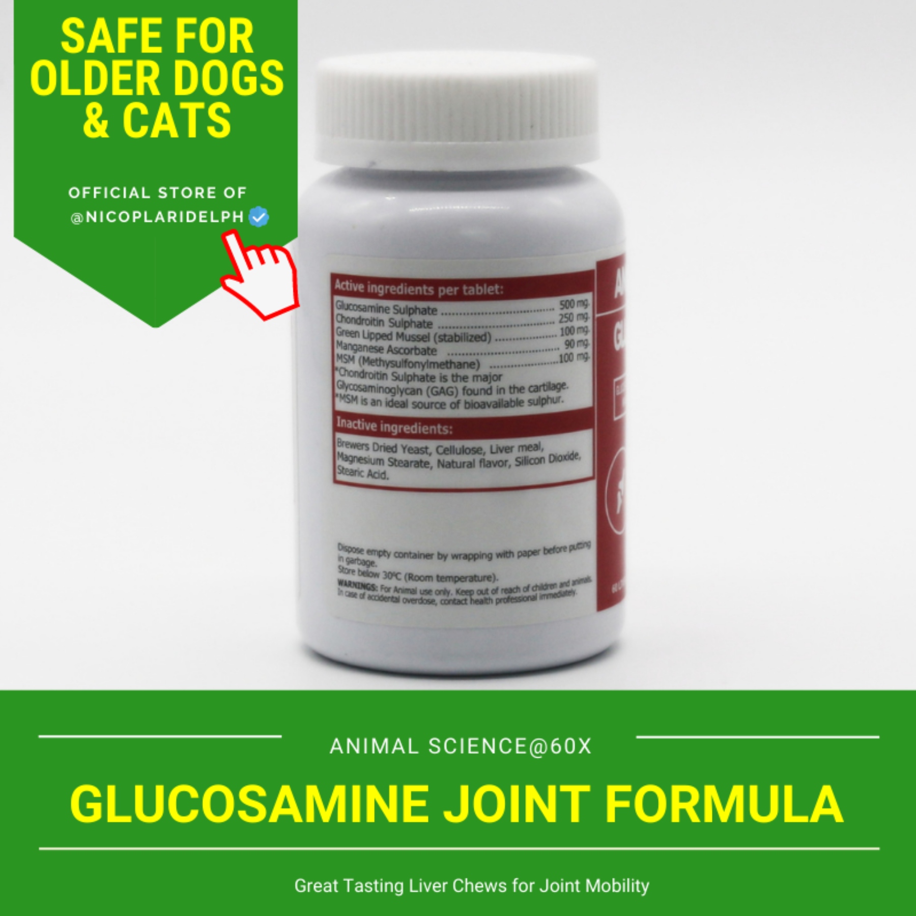 Are Glucosamine Sulfate Supplement Safe For Dogs