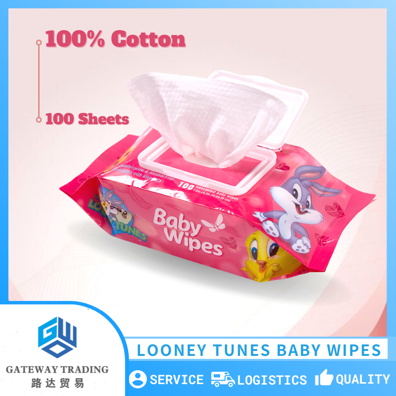 Looney tunes 2024 wet wipes