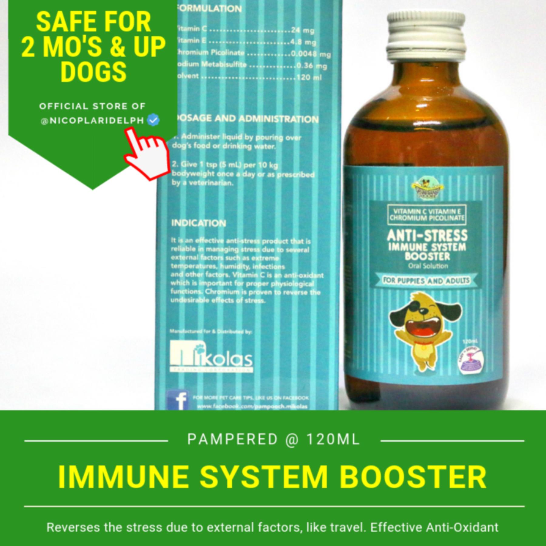 pampered pooch vitamins