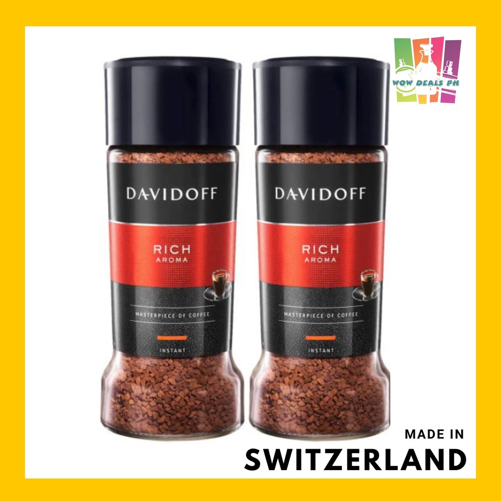 Davidoff Instant Coffee 100g Lazada PH