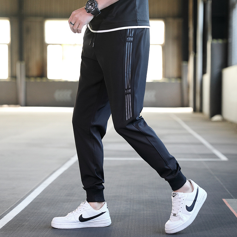 2021 New Mens Korean Classic Safari Style Pants Sweatpants Fashion