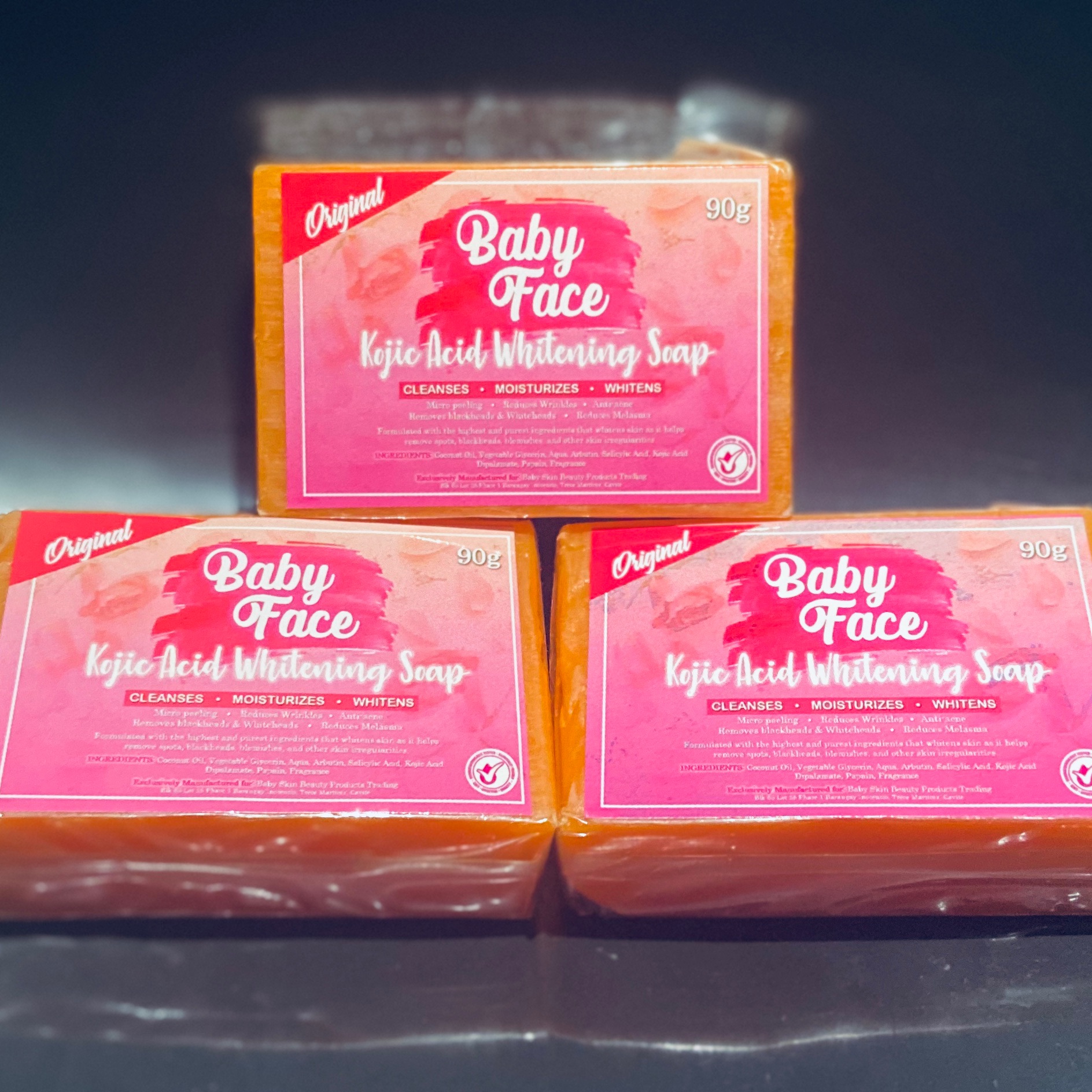 original baby face soap