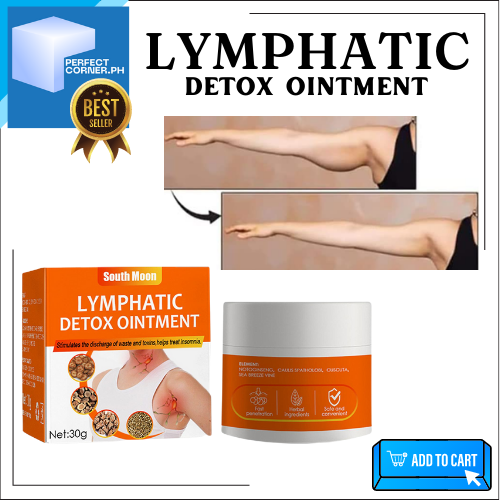 Lymphatic Detox Cream Armpit Lymph Nodes Medicine Cream Neck Lymph AntiSwelling Herbs Ointment