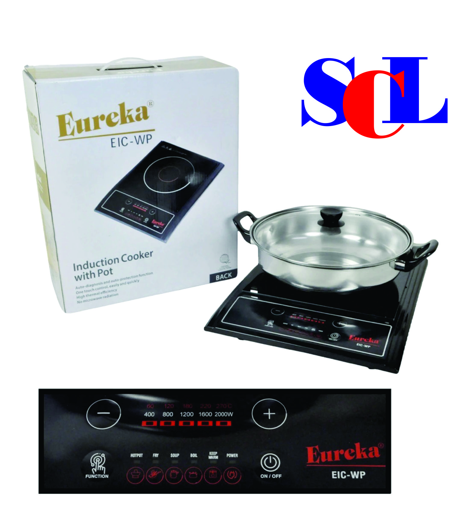 Eureka Induction Cooker with Free Pot EICWP Lazada PH