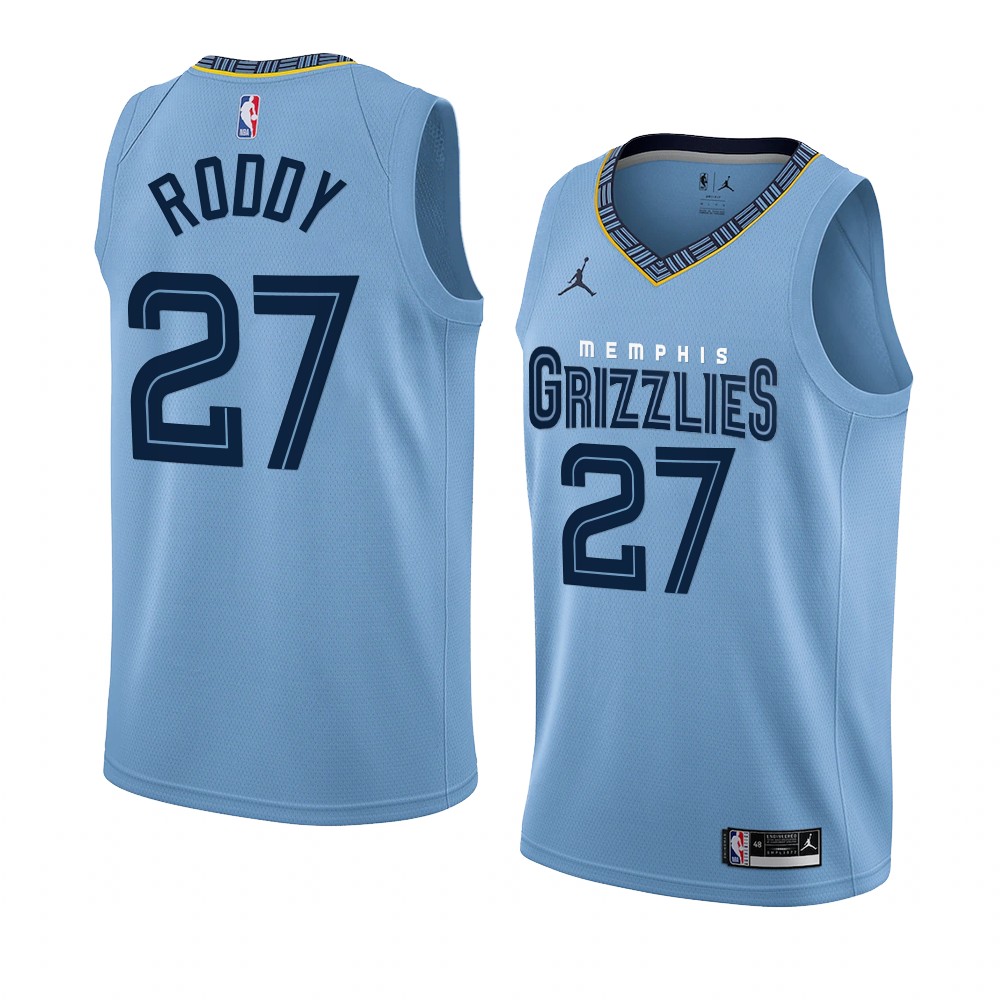 David Roddy - Memphis Grizzlies - Game-Worn Statement Edition Jersey -  2022-23 NBA Season