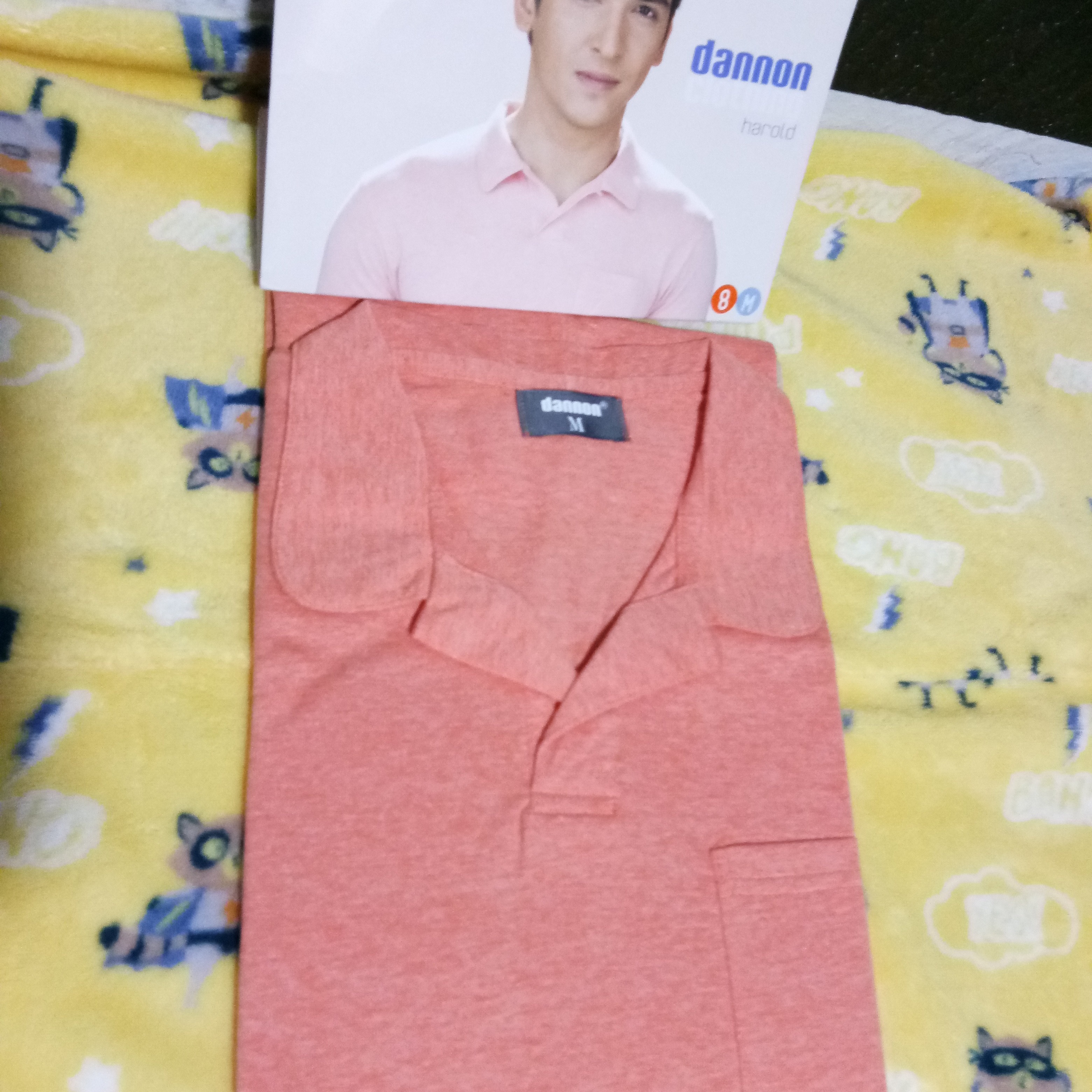 POLO SHIRT for mens (DANNON) Size M 