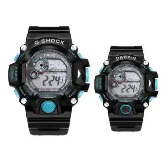lazada couple watch g shock