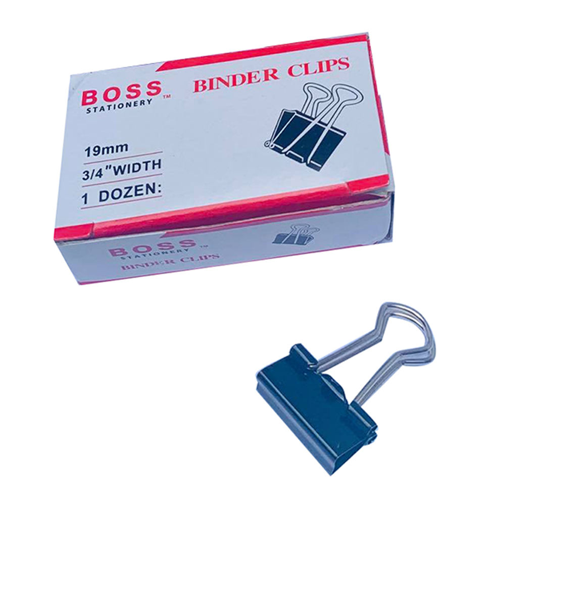 stationery binder clips