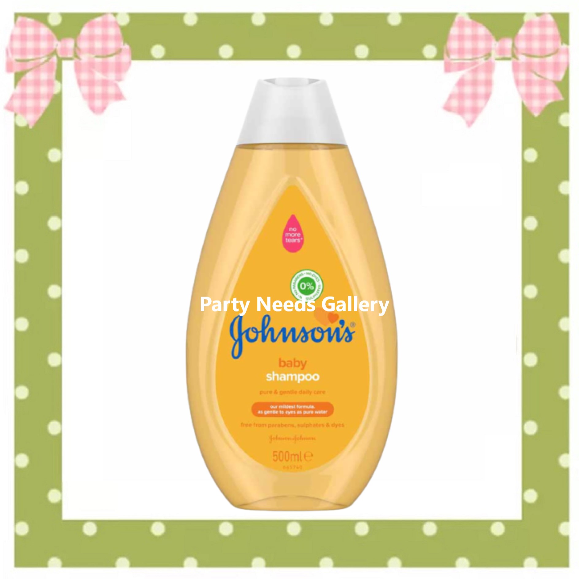 Johnson's Baby Shampoo Gold 500mL Lazada PH