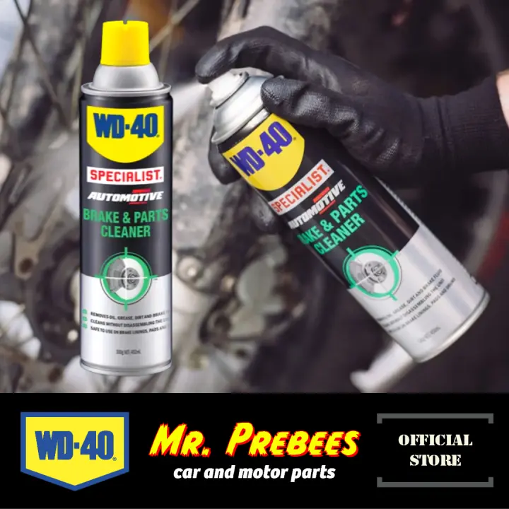 wd 40 disc brake cleaner