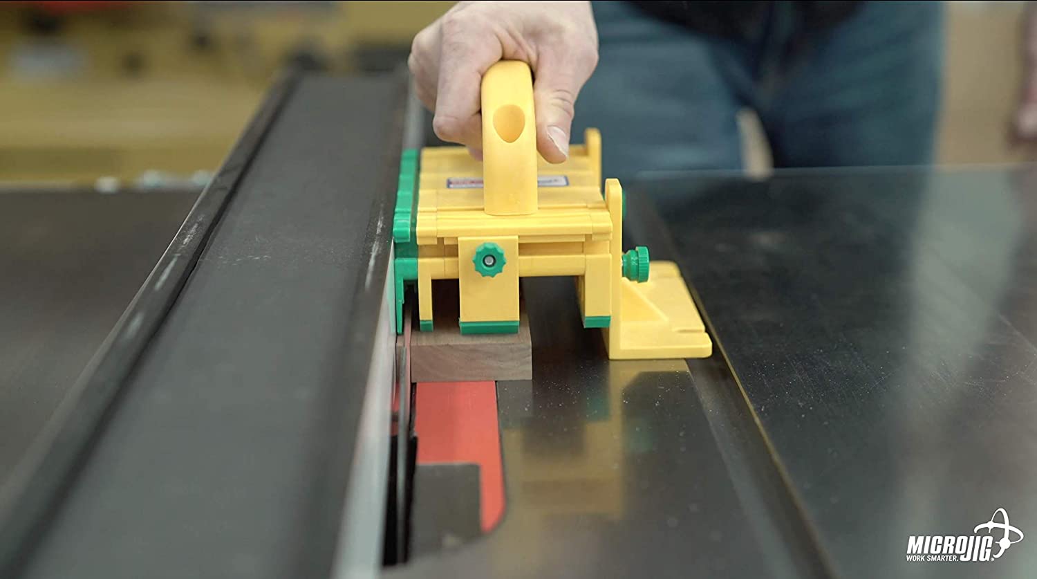 Microjig GRP11G GRRRIPPER 1/8Inch Leg Accessory for Saws and