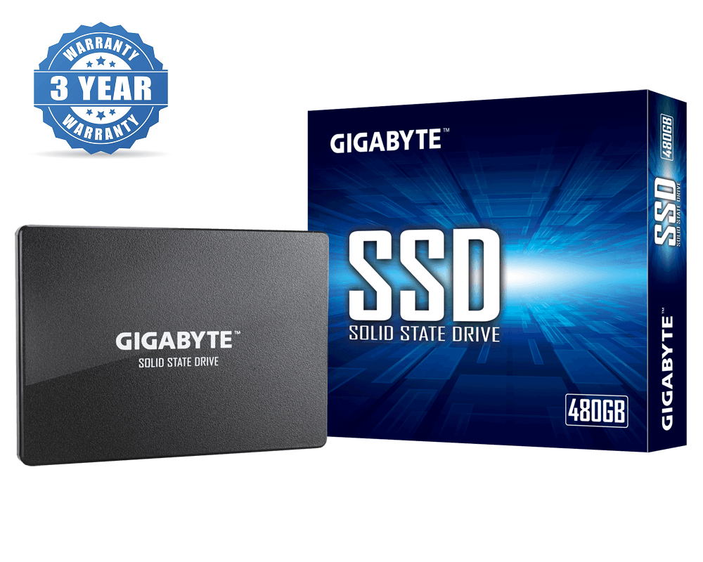 Gigabyte 1TB 480GB 256GB 240GB 120GB SSD SATA III 6Gb/s 2.5