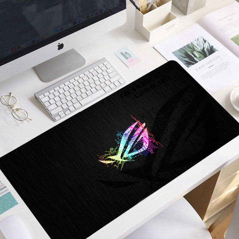 ASUS Gaming Mouse Pad Large Mouse Pad Gamer Big Mouse Mat Computer Mousepad XL Surface Mause Pad Keyboard Desk Mat For CS GO Mat