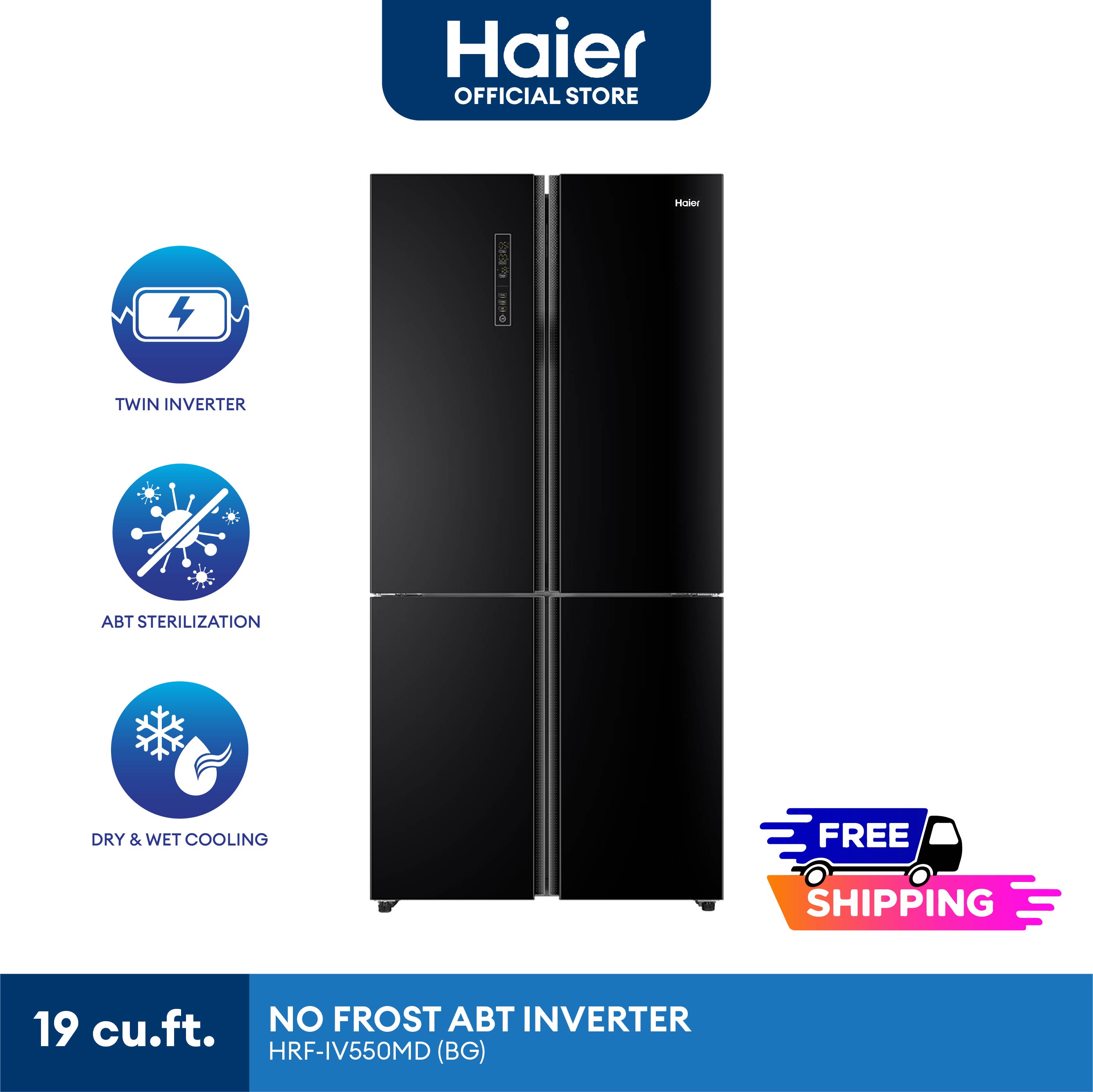 haier refrigerator dc inverter
