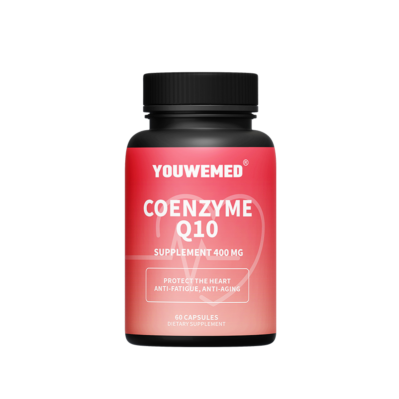 Coenzyme Q10 Capsules 400mg Promote healthy cardiovascular maintain