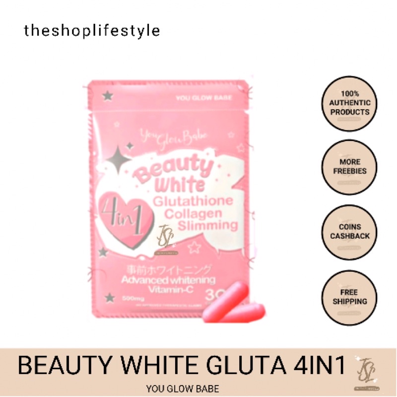 Beauty White x 2 by You Glow Babe