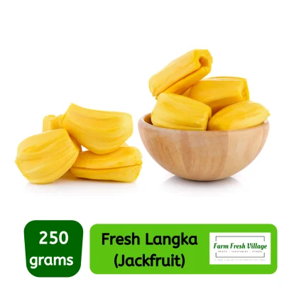FARM FRESH VILLAGE Fresh Langka (Jackfruit) Ready to eat, 250 grams ; frozen when delivered
