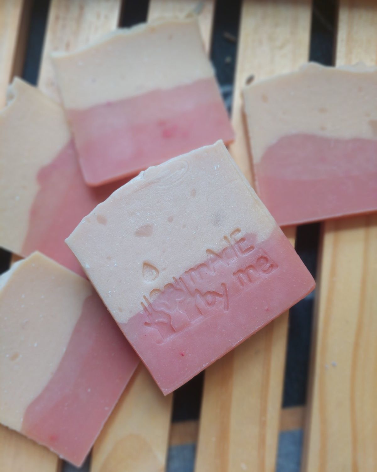 Natural Handmade Pink Rose Soap | Lazada PH