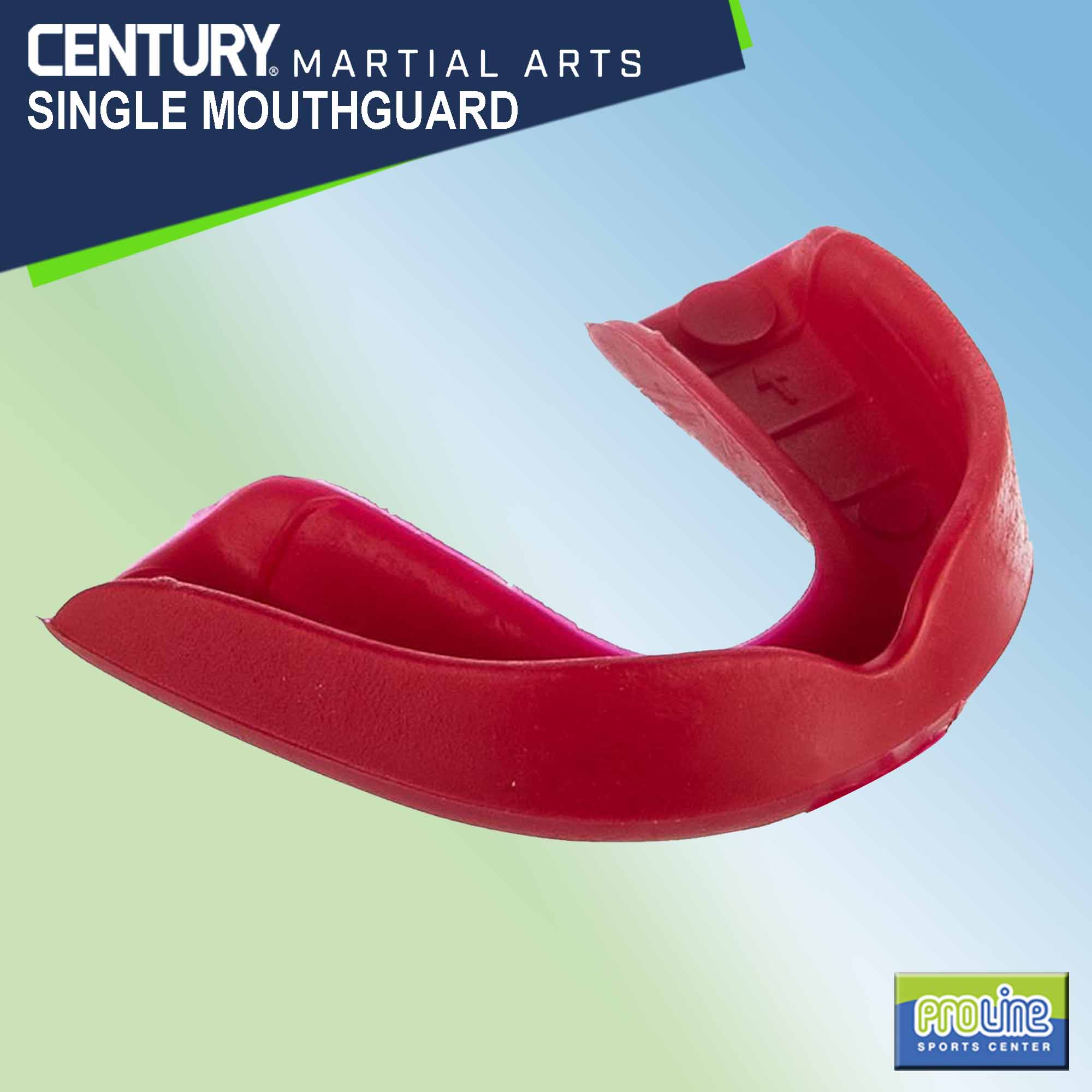Single Mouthguard – Century Martial Arts