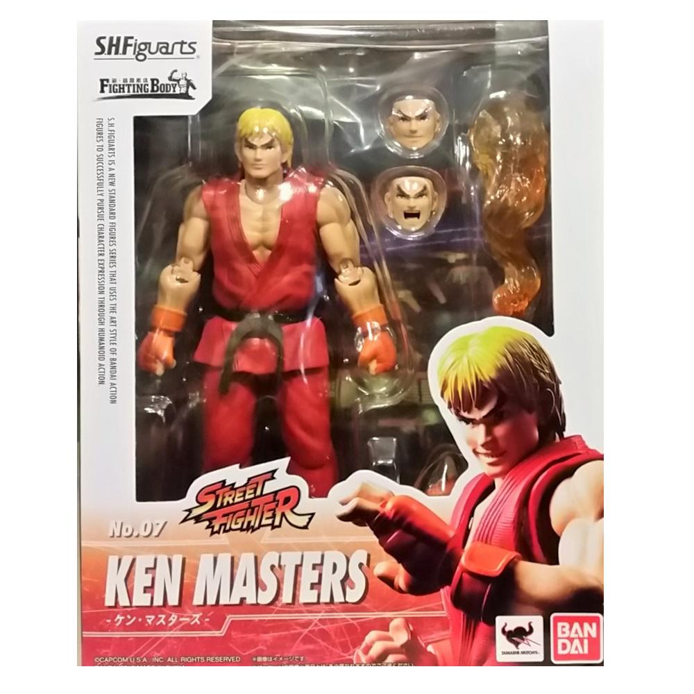 SH Figuarts Ken Masters Street Fighter 6 inch action figure | Lazada PH