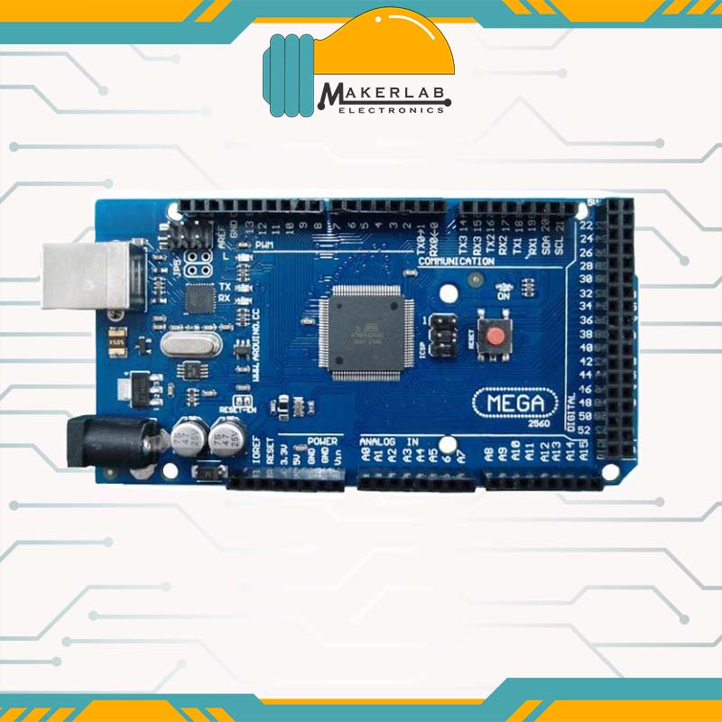 Mega 2560 R3 Motherboard Compatible with Arduino Mega2560 ATMEGA2560 ...