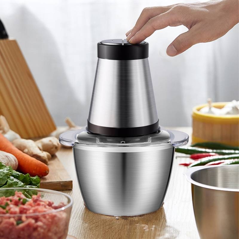 Best Selling Kitchen Top Electric Meat and Vegetable Grinder Multifunction Spice Food Processor