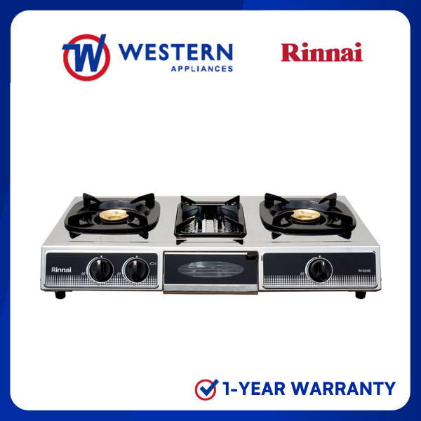 Rinnai RI524E 3in1 Gas Stove Lazada PH