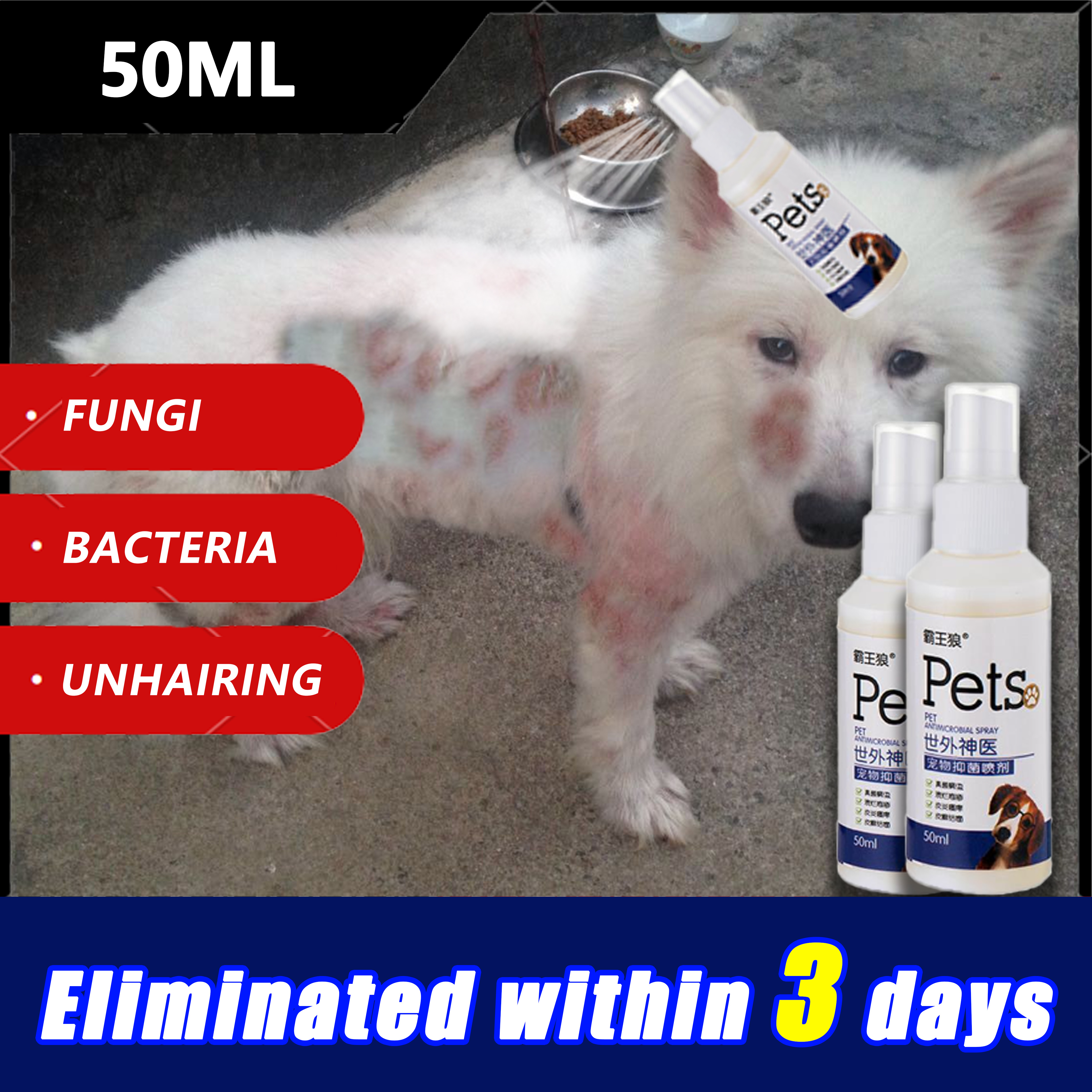 Good helper Anti flea and ticks for dogs Tick and flea killer for dogs