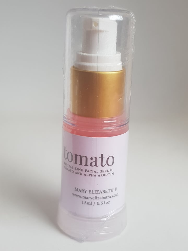 Mary Elizabeth R Mary Elizabeth R: Tomato Serum with Niacinamide + Vitamin C | Lazada PH
