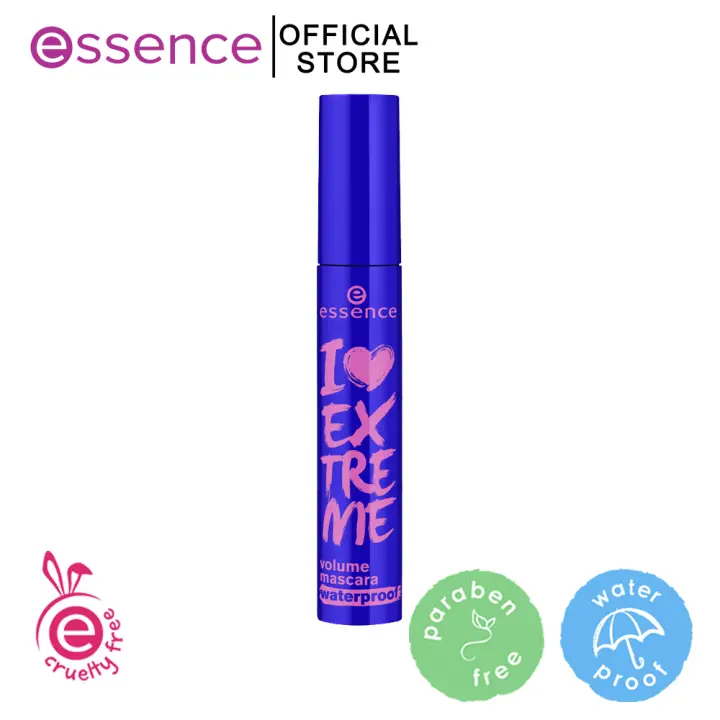 essence i love extreme mascara waterproof