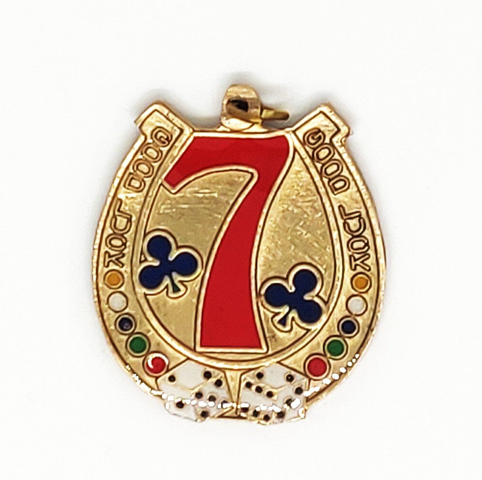 lucky charm gift for gamblers Good lucky charms bag clip