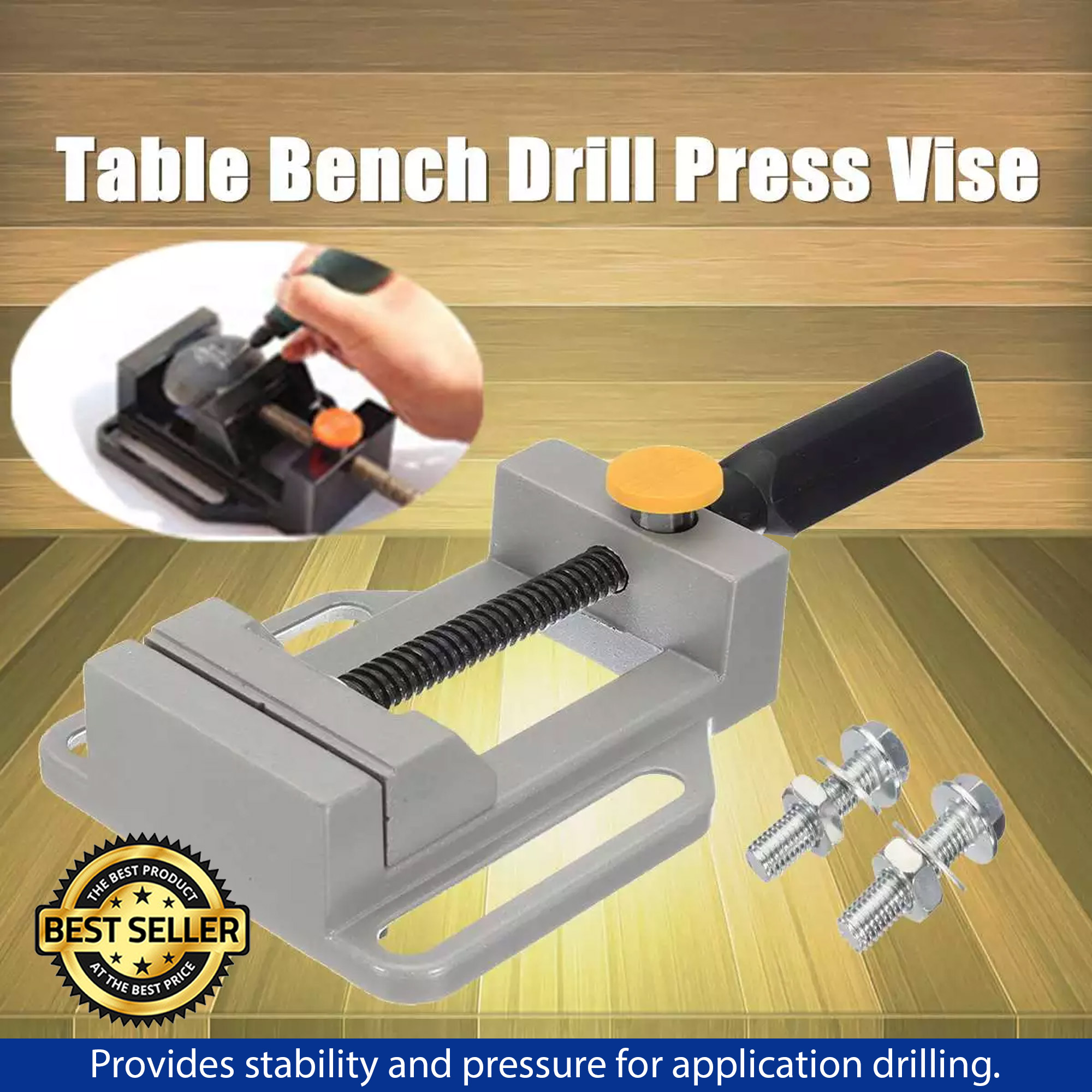 Bench Vise for Universal Drill Press 