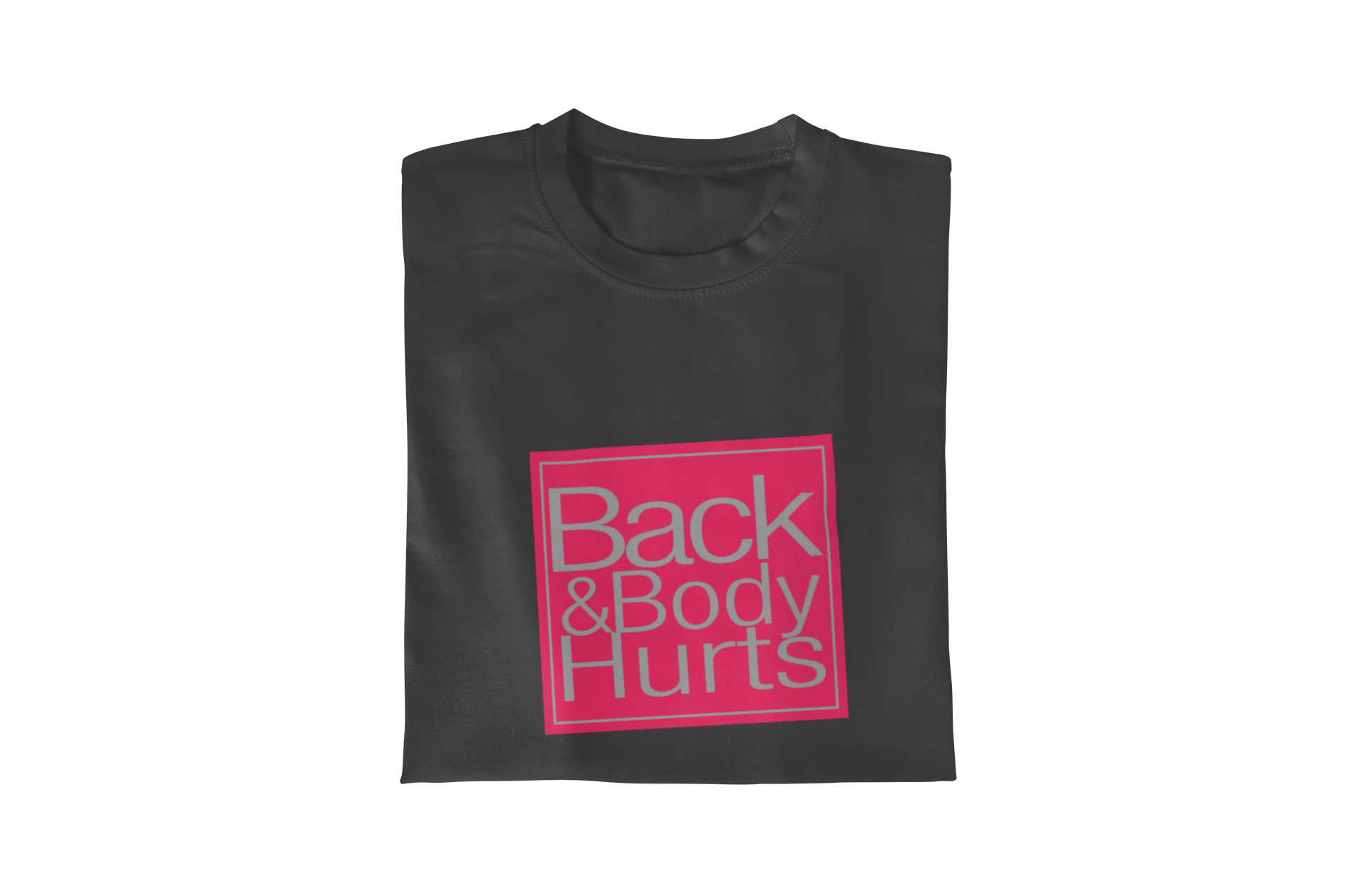 COOLCAT Minimalist Design Back and Body Hurts Lazada PH