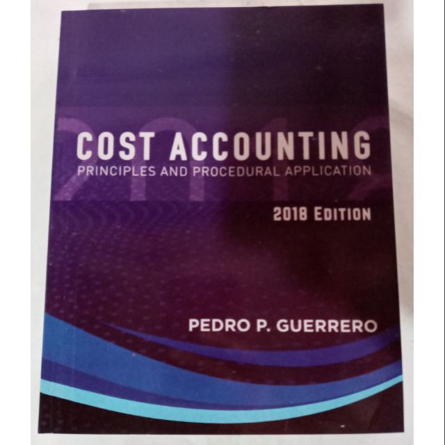 COST ACCOUNTING BY GUERRERO Lazada PH