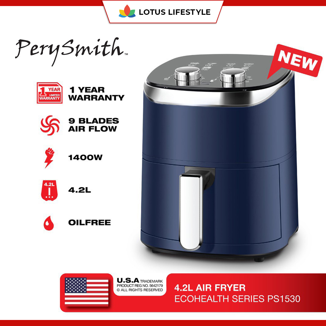 Smart Air Fryer Auto Timer Oilless Cooker Non Stick Digital Control