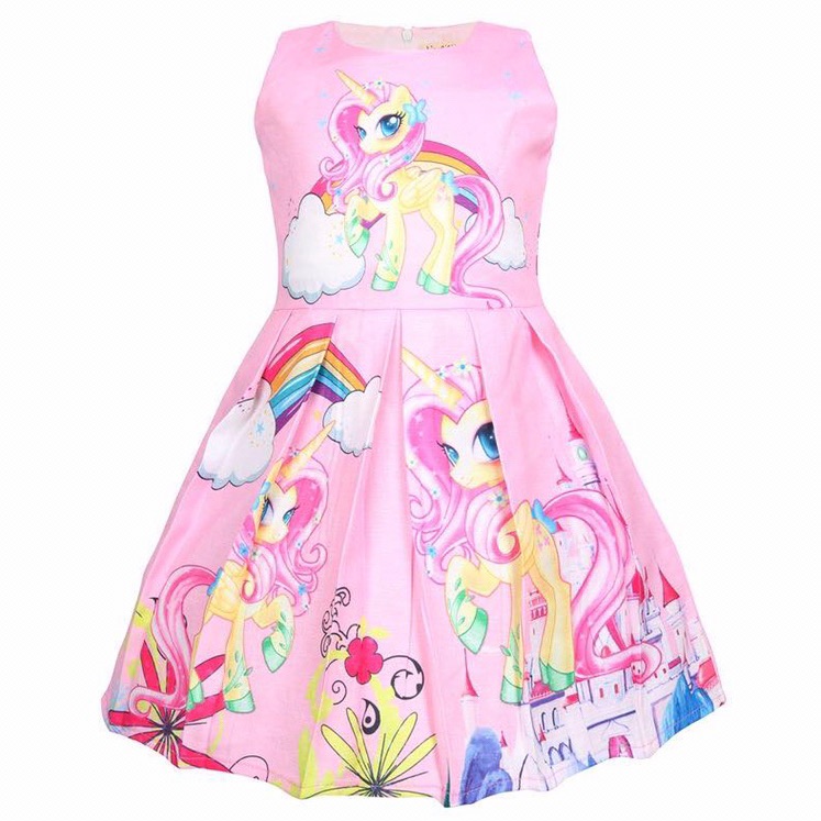 m and s unicorn dress