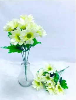 plastic flower bouquet